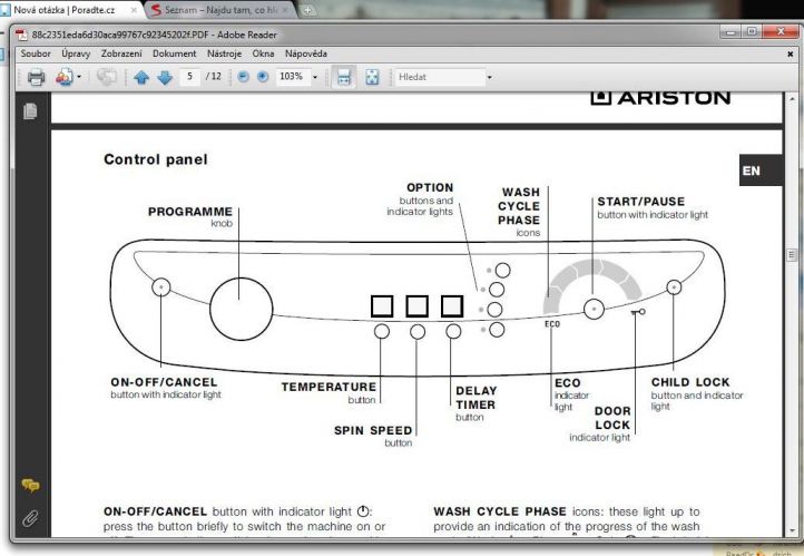 Ariston cde 129 схема