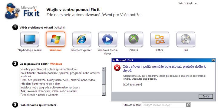 Программа microsoft fix it для windows 7