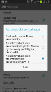 Android automatické připojení bluetooth