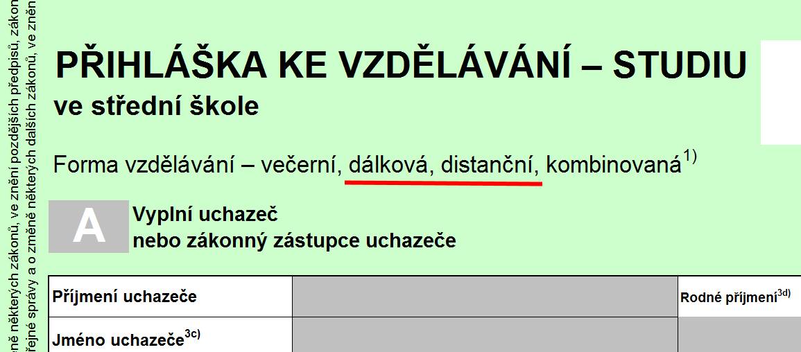 Jaký je rozdíl mezi dálkovým a distančním studiem?