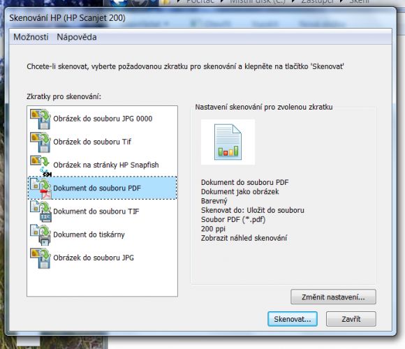 Jak Naskenovat Soubor Do Pdf