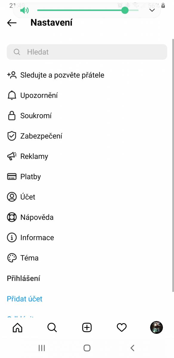 Proč mi nejde otevřít Instagram?