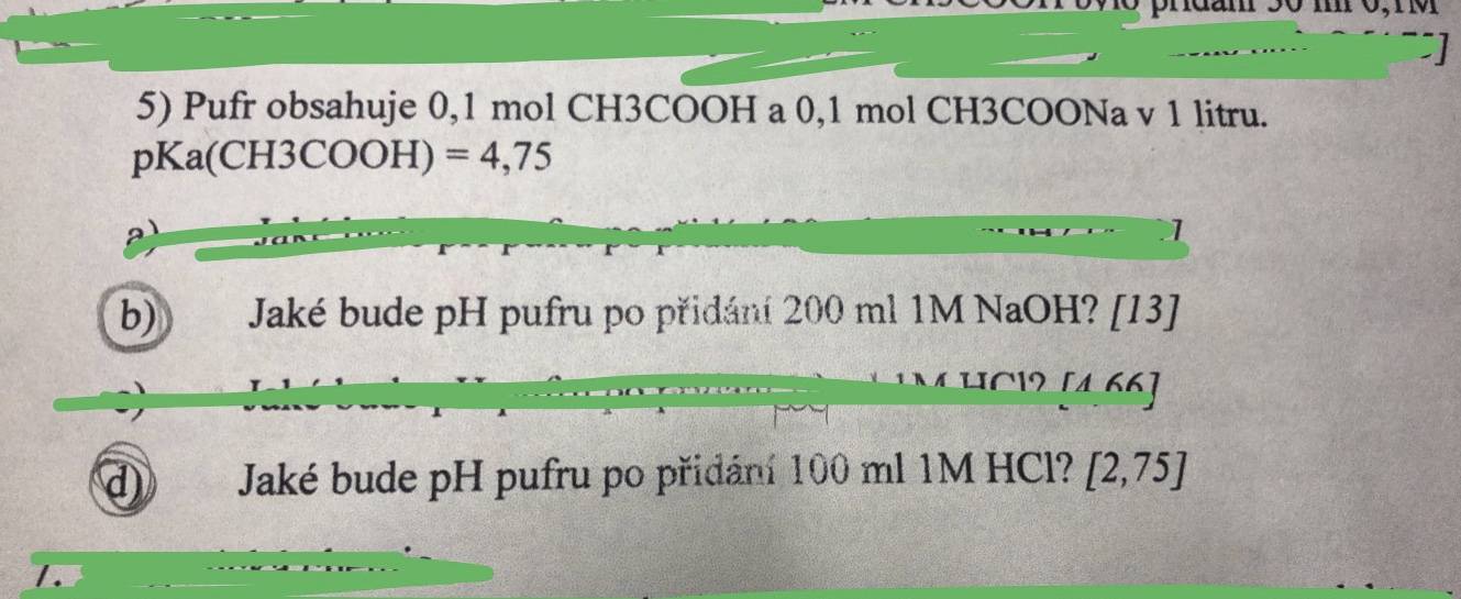 Jak vypočítat pH pufru?