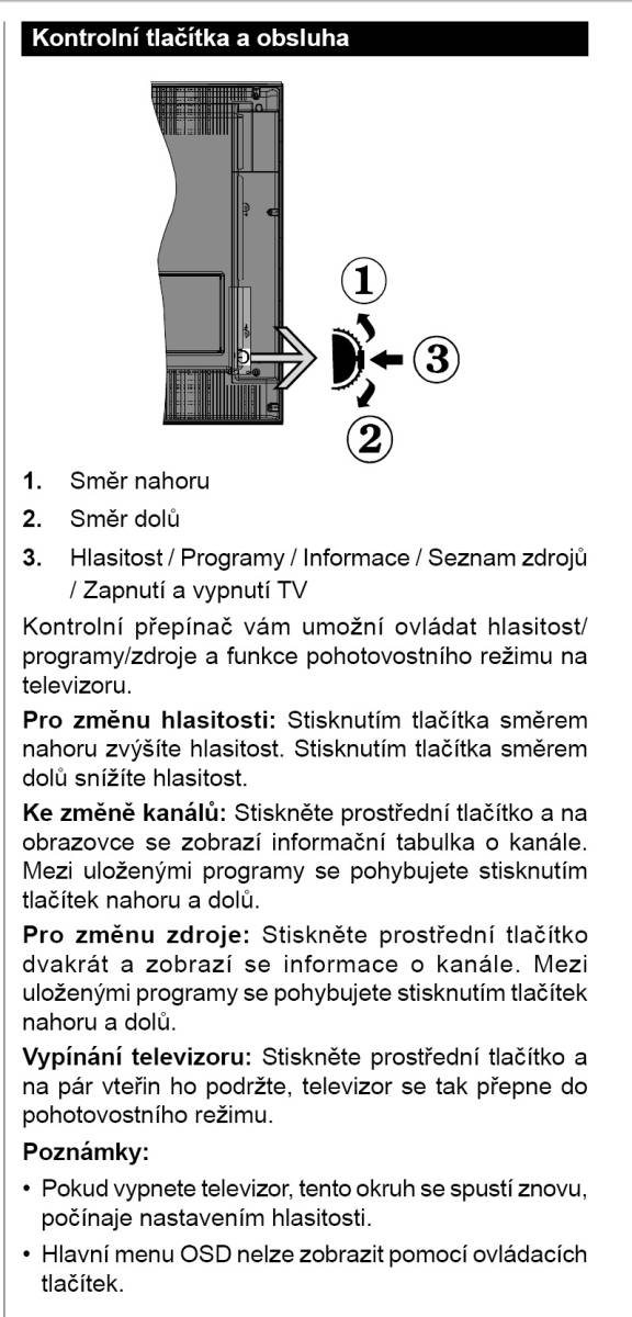 Jak ovládat televizi Samsung bez ovladače?