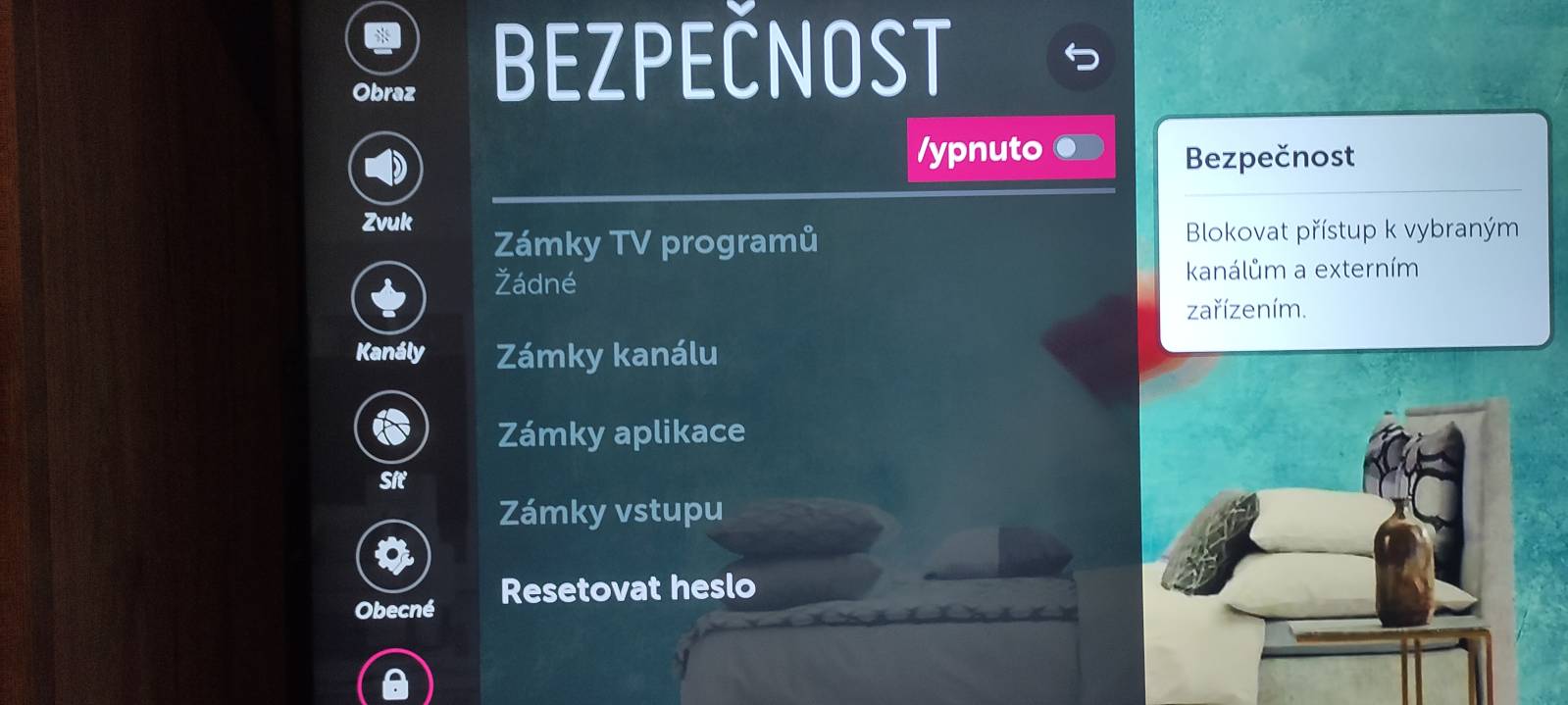 Jak zablokovat YouTube na televizi?